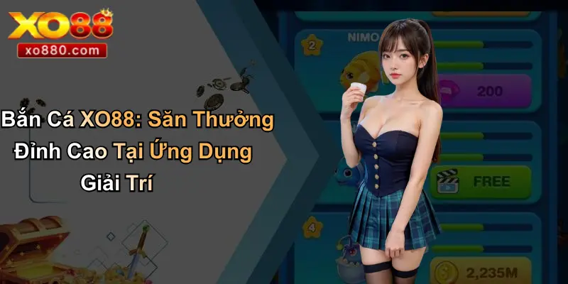 BẮN CÁ XO88 5 Bắn Cá XO88