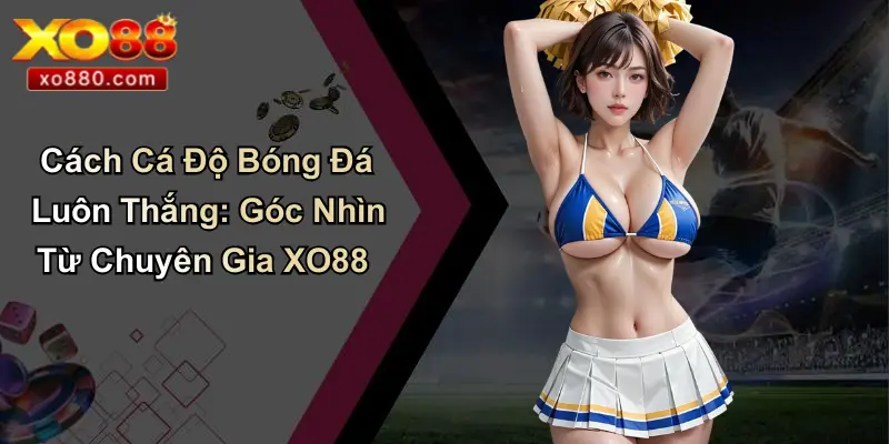 Cách Cá Độ Bóng Đá Luôn Thắng: Góc Nhìn Từ Chuyên Gia XO88 6 Cách Cá Độ Bóng Đá Luôn Thắng