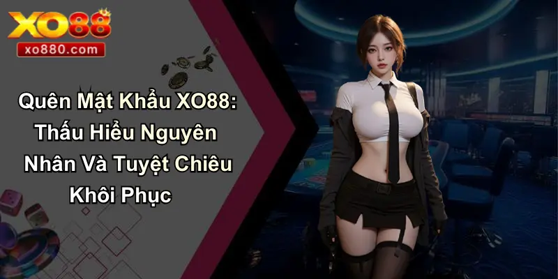 QUÊN MẬT KHẨU XO88 5 Quên Mật Khẩu XO88