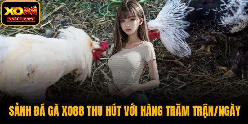 Trang chủ 20 Sảnh đá gà XO88 thu hút với hàng trăm trận/ngày